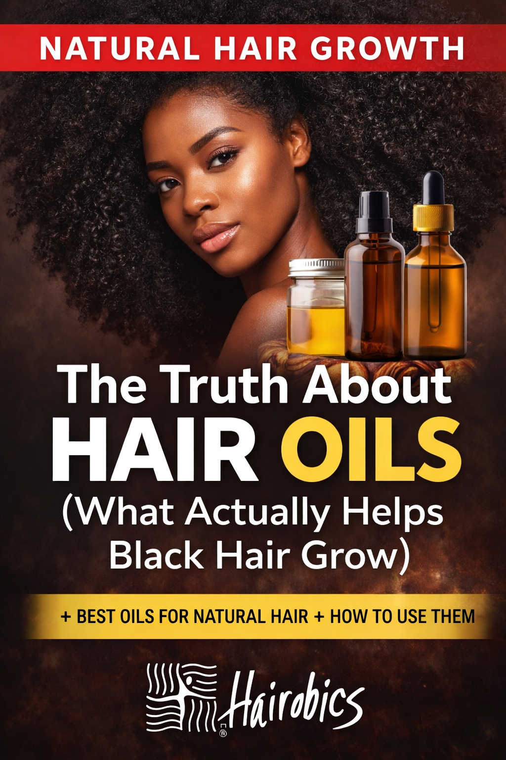 The Truth About Hair Oils (What Actually Helps Black Hair Grow)