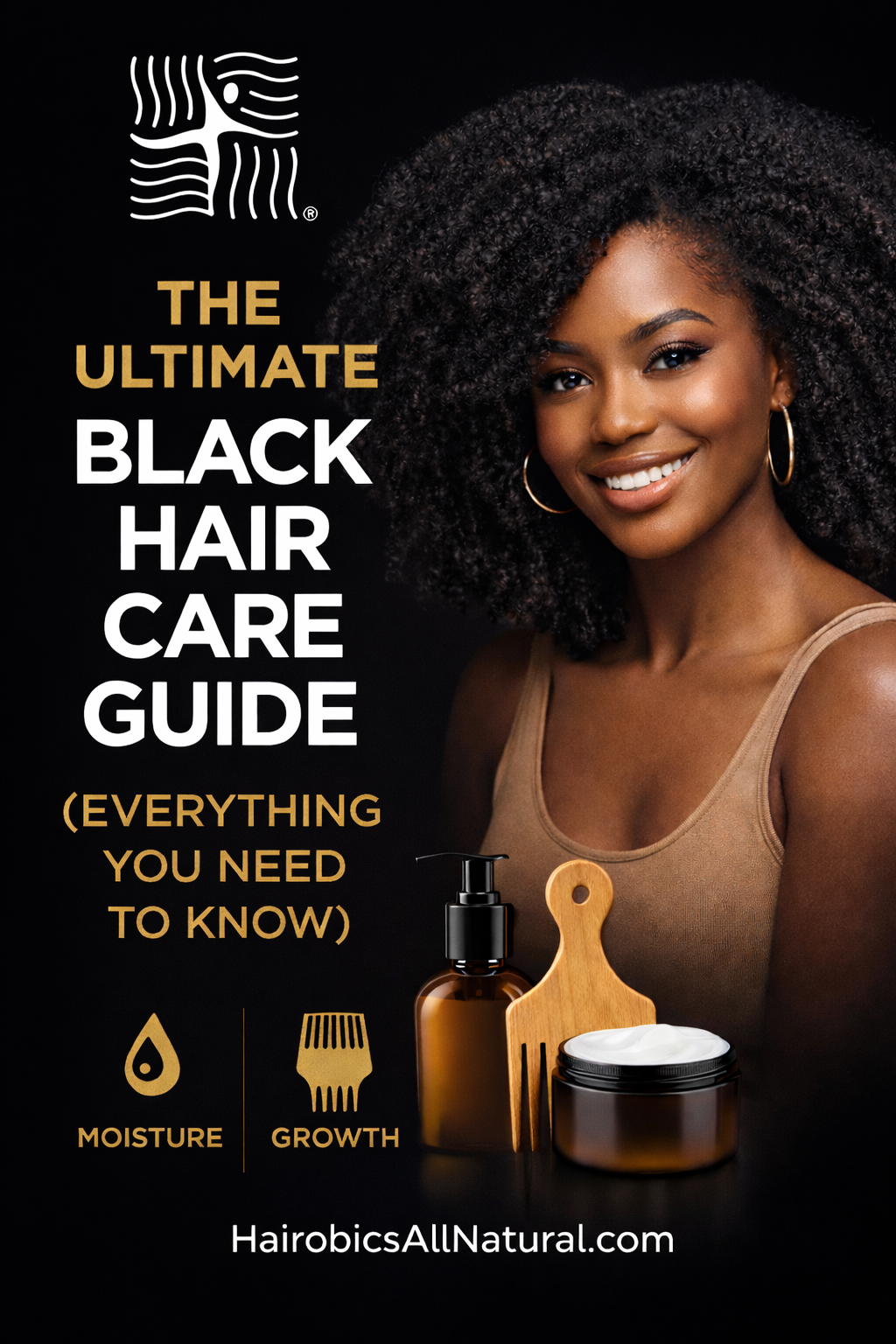 The Ultimate Black Hair Care Guide (Everything You Need to Know)
