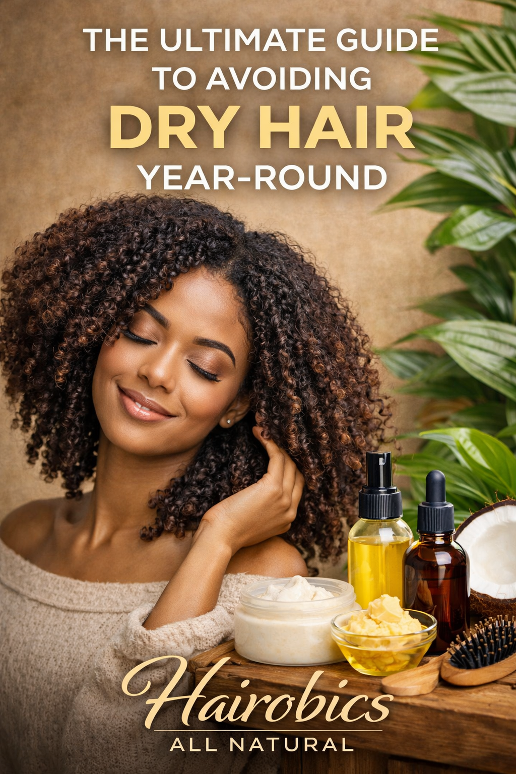 The Ultimate Guide to Avoiding Dry Hair Year-Round (For Natural, Curly & Textured Hair)