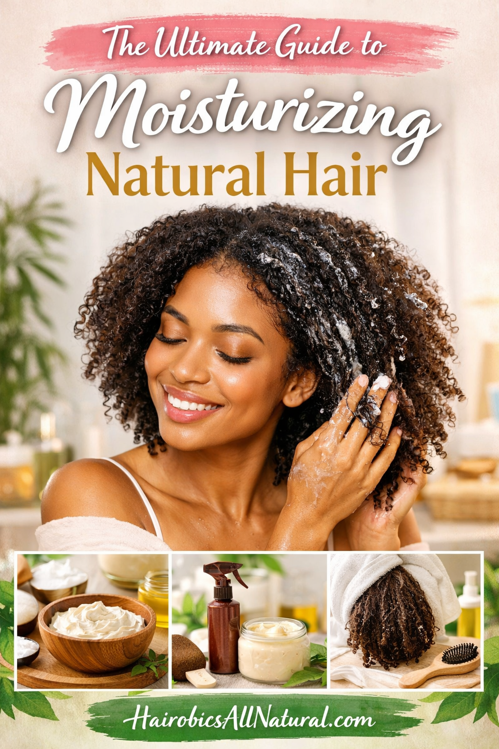 The Ultimate Guide to Moisturizing Natural Hair