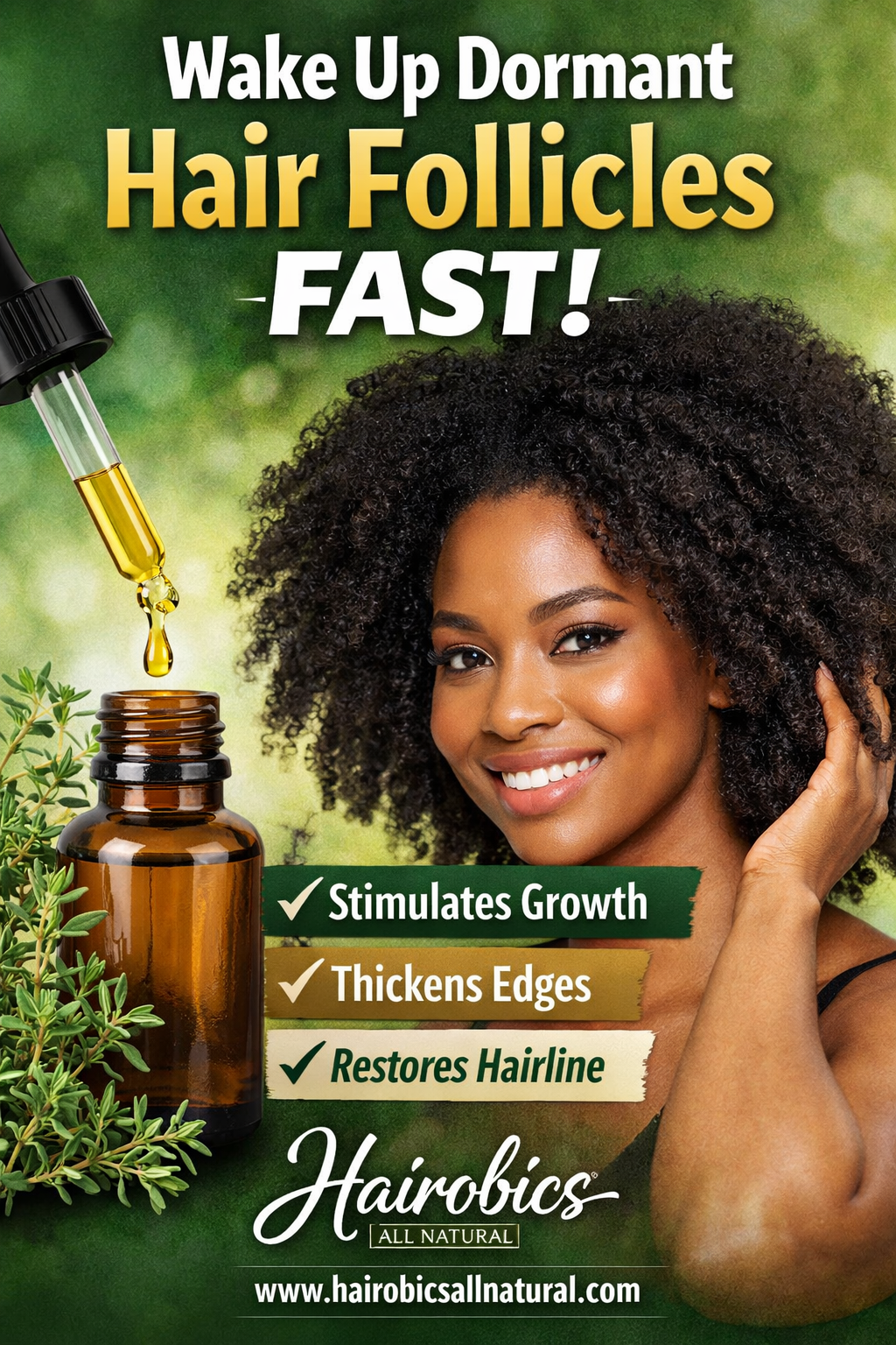 Thyme Oil for Stimulating Dormant Hair Follicles: The Complete Growth Guide