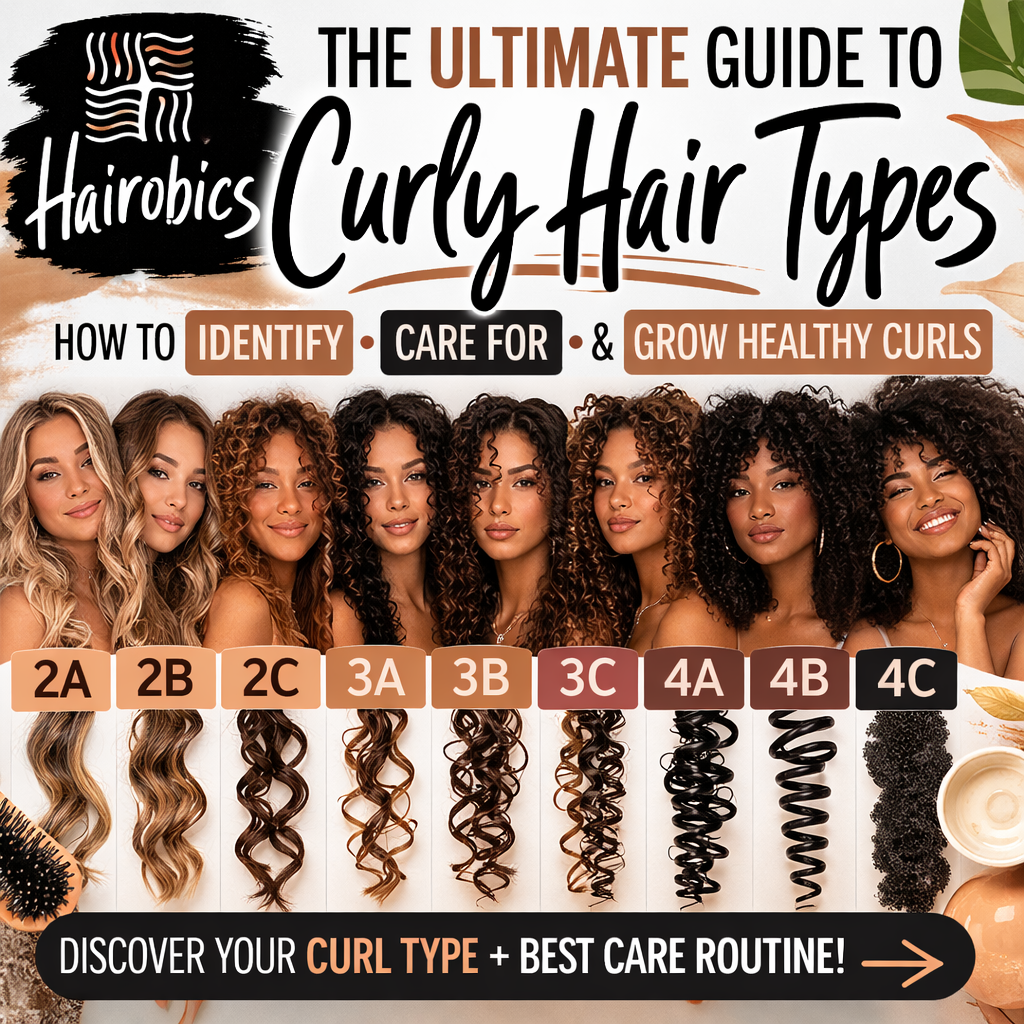 The Ultimate Guide to Curly Hair Types (Complete Breakdown)
