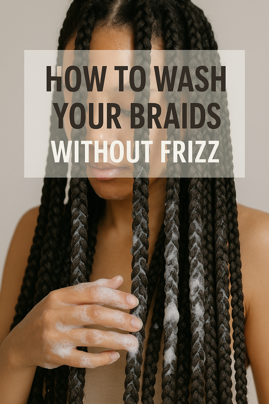 How to Wash Your Braids Without Frizz