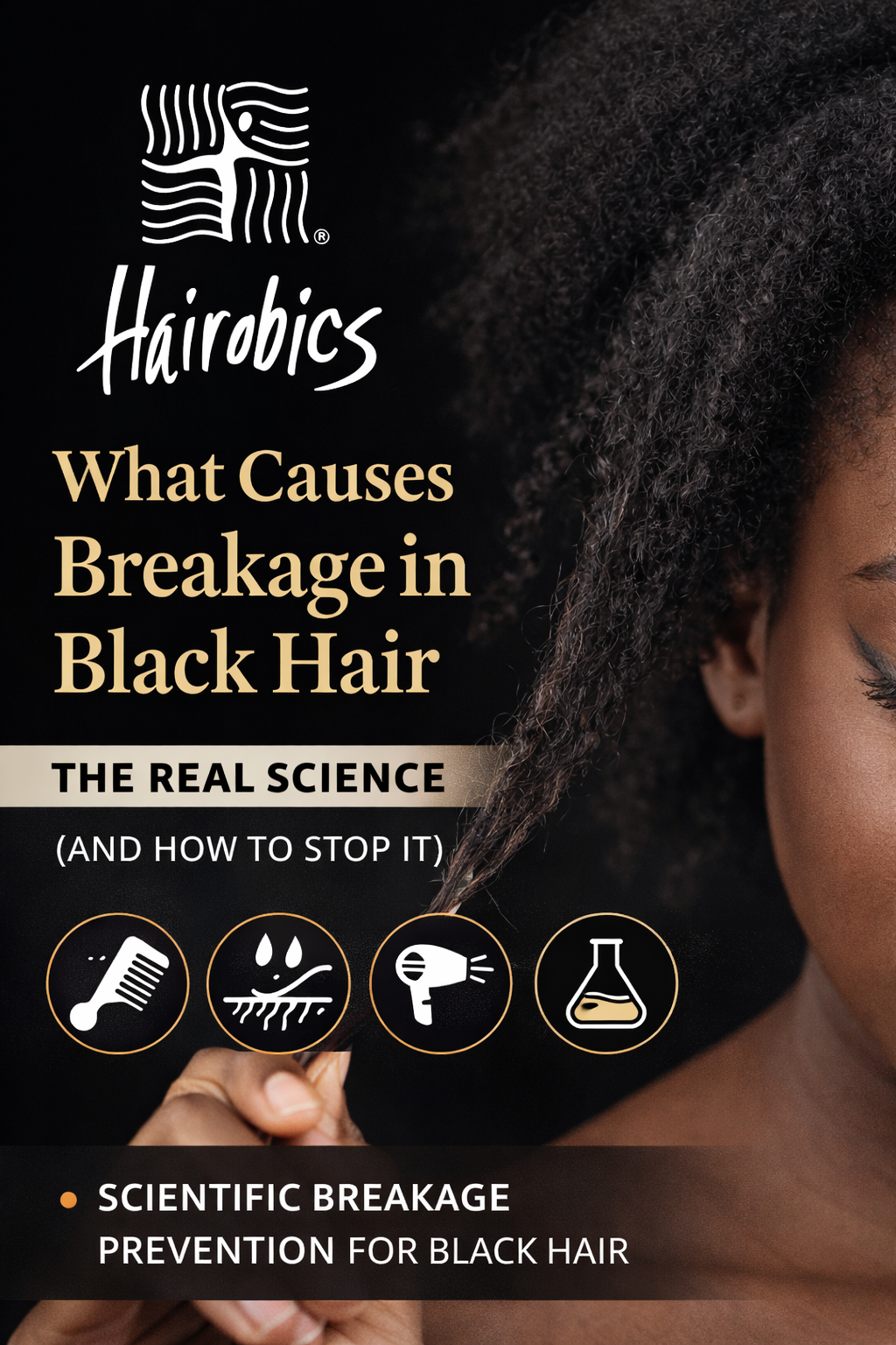What Causes Breakage in Black Hair — The Real Science (And How to Stop It)