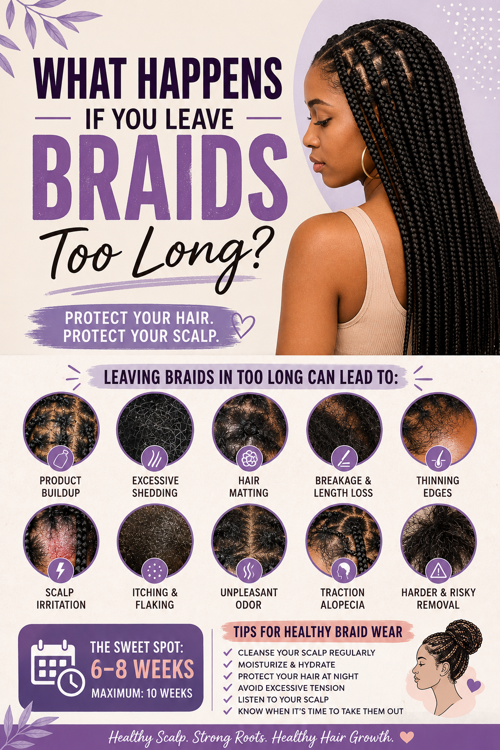 What Happens If You Leave Braids Too Long? The Complete Guide to Protecting Your Hair and Scalp