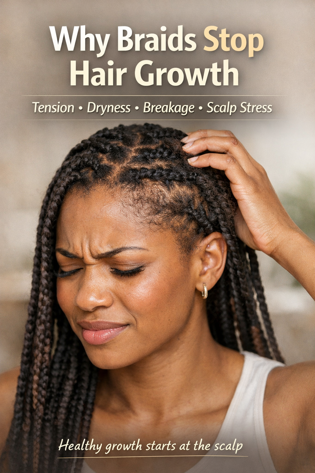 Why Braids Stop Hair Growth (And How to Wear Them Without Damage)