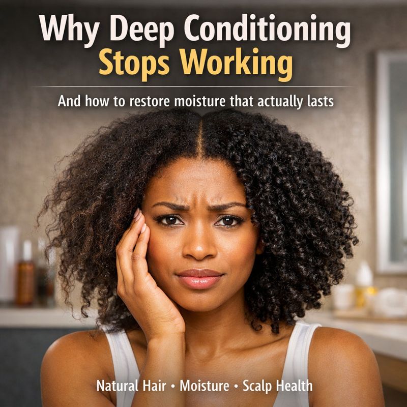 Why Deep Conditioning Stops Working (And How to Fix It for Good)