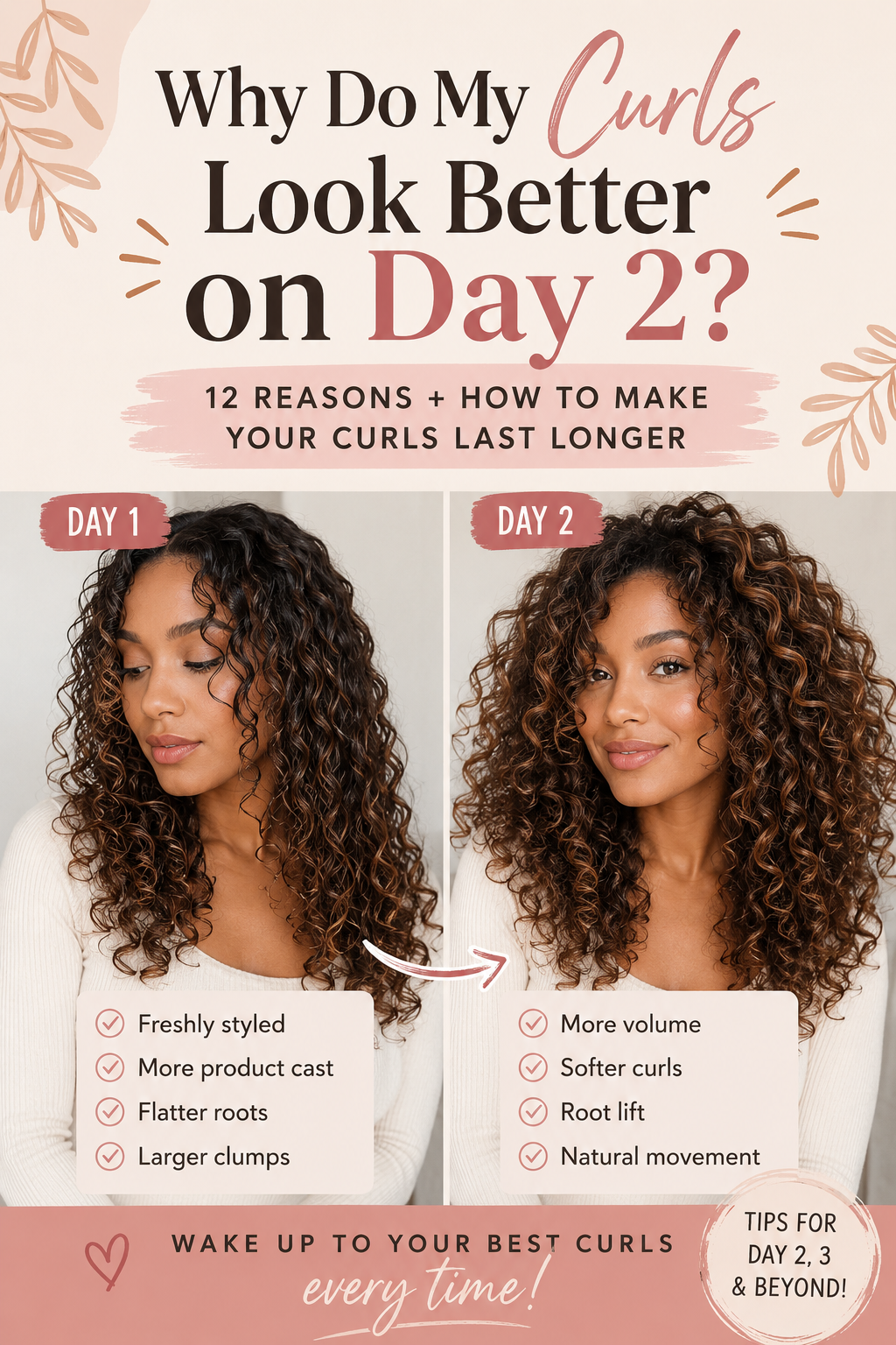 Why Do My Curls Look Better on Day 2? 12 Reasons Your Curls Improve Overnight