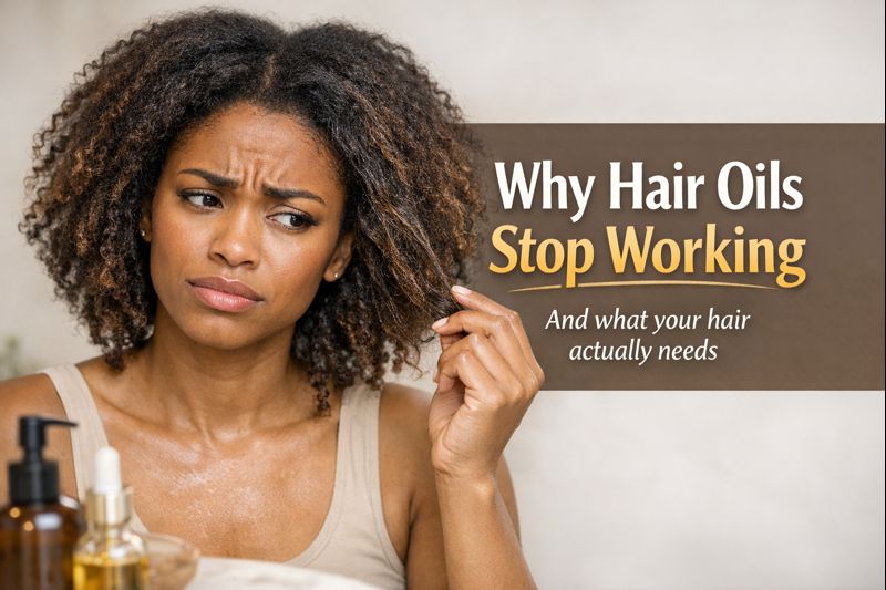 Why Hair Oils Stop Working After a While (And What to Do Instead)