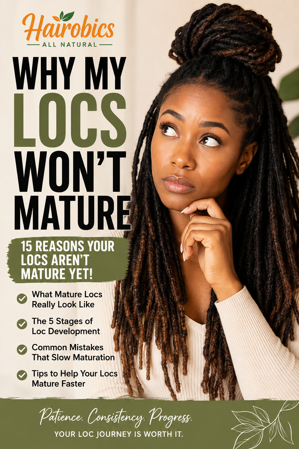 Why My Locs Won't Mature: The Complete Guide to Helping Your Dreadlocks Mature Faster