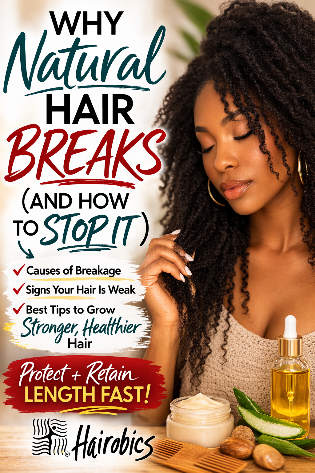 Why Natural Hair Breaks (And How to Stop It)