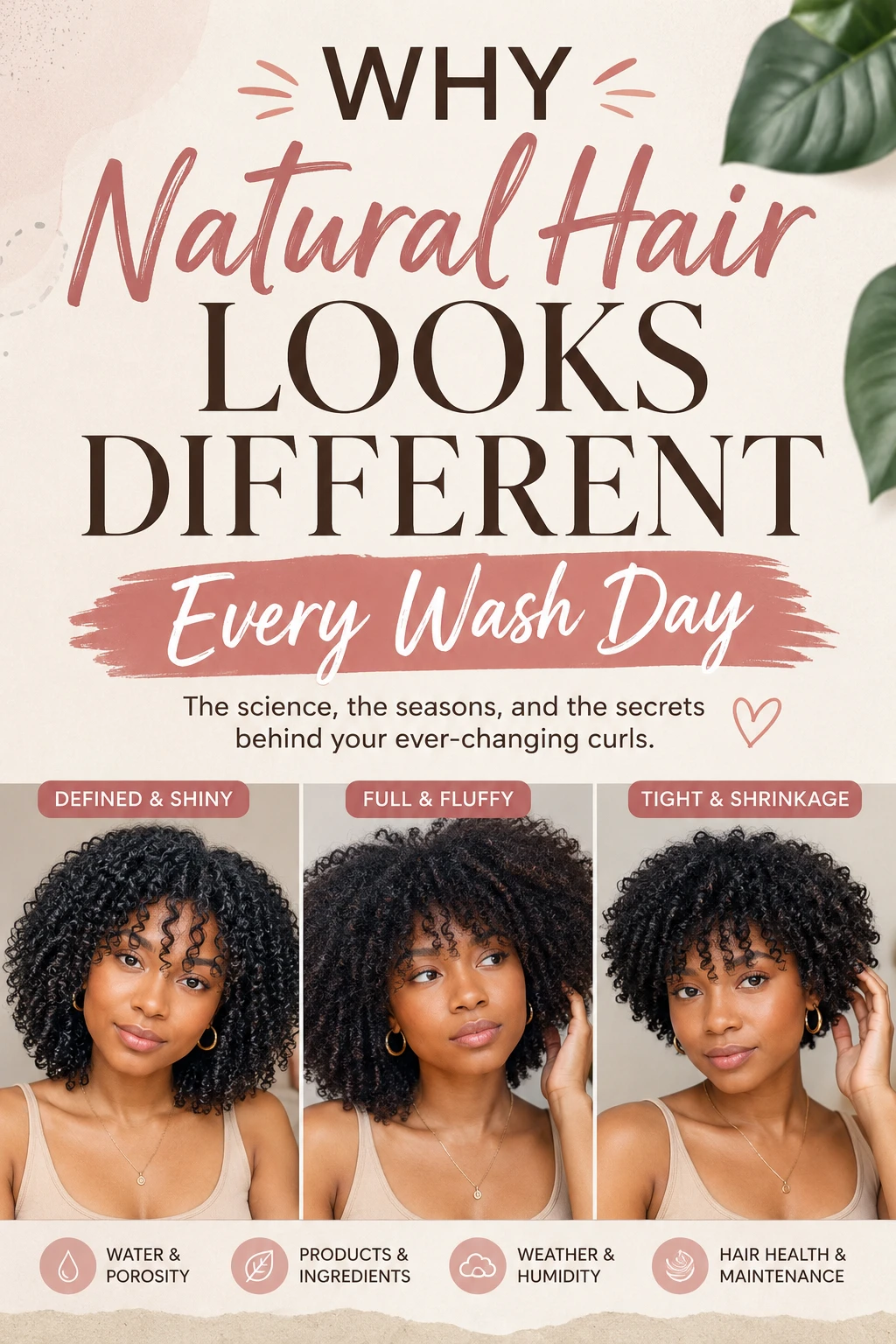 Why Natural Hair Looks Different Every Wash Day: Causes, Solutions, and How to Get More Consistent Results