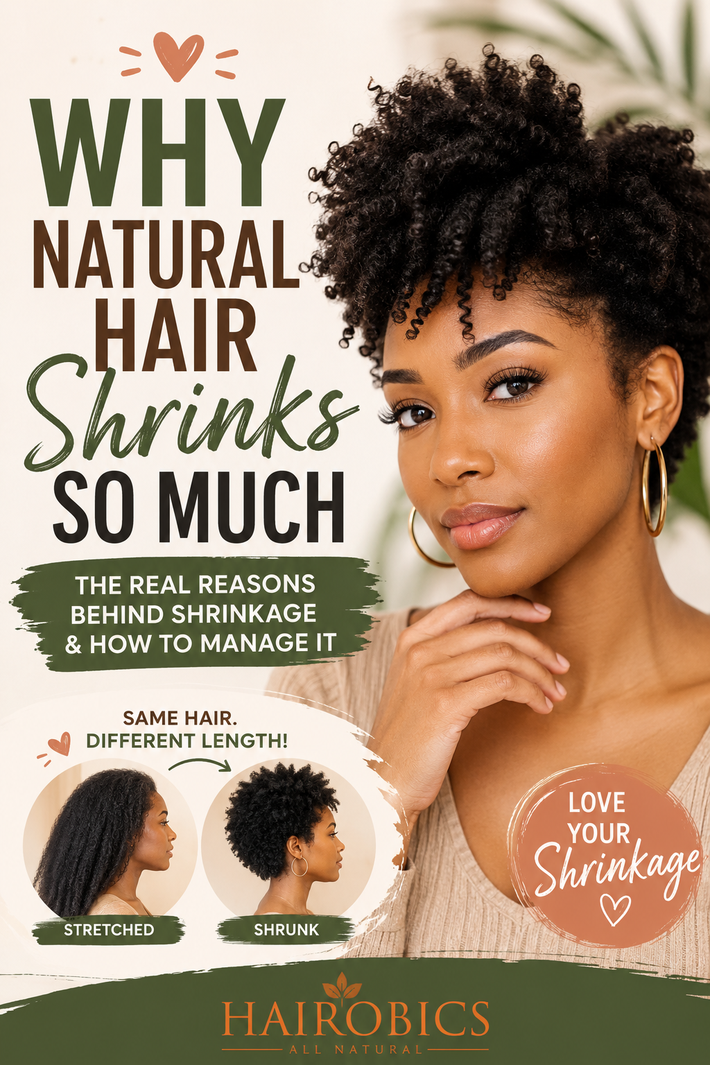 Why Natural Hair Shrinks So Much: The Complete Guide to Understanding, Managing, and Loving Shrinkage
