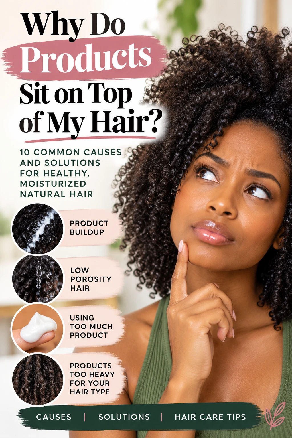 Why Do Products Sit on Top of My Hair? Causes, Solutions, and How to Improve Product Absorption