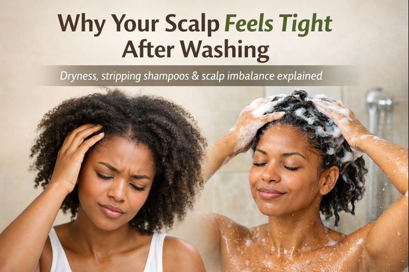 Why Your Scalp Feels Tight After Washing (And How to Fix It for Good)