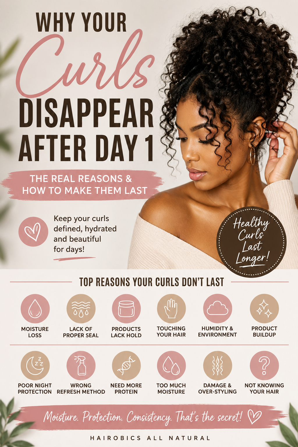 Why Your Curls Disappear After Day 1: The Real Reasons and How to Make Them Last