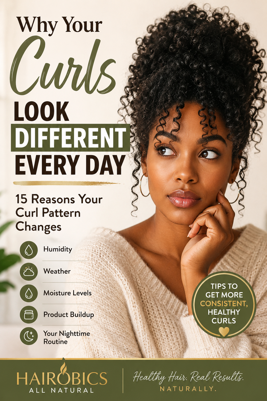 Why Your Curls Look Different Every Day: The Complete Guide to Understanding Natural Curl Changes
