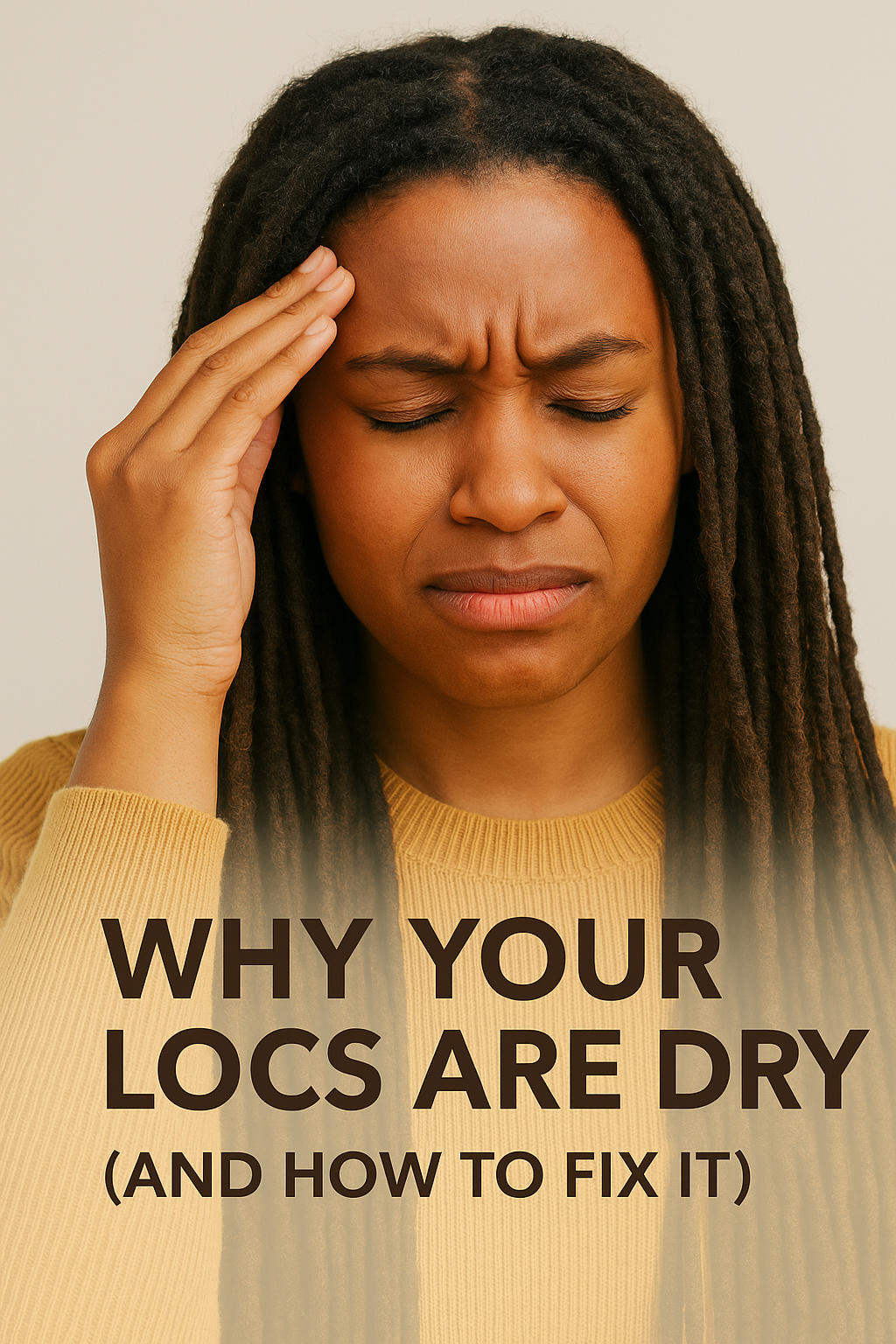Why Your Locs Are Dry (and How to Fix It)