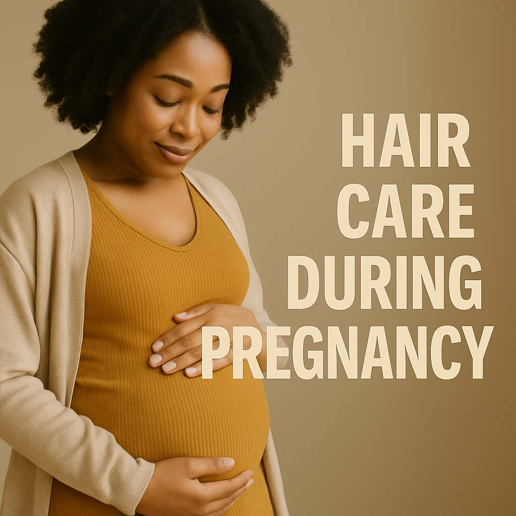 View of During Pregnancy Hair Colouring Is Safe - Instagram