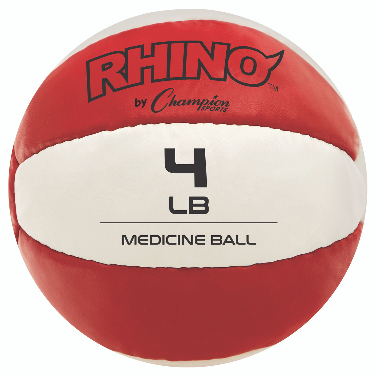 RHINO LEATHER MEDICINE BALL - Champion Sports