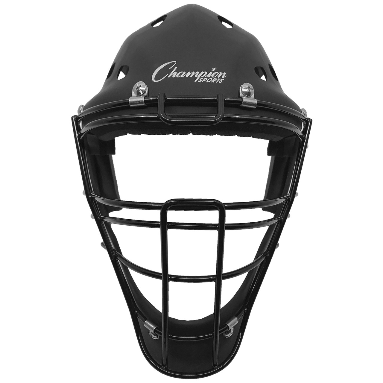 FEATHERWEIGHT CHAMPION HAWG HEAV'N 美品 HOCKEY STYLE CATCHER'S HELMET - Champion Sports