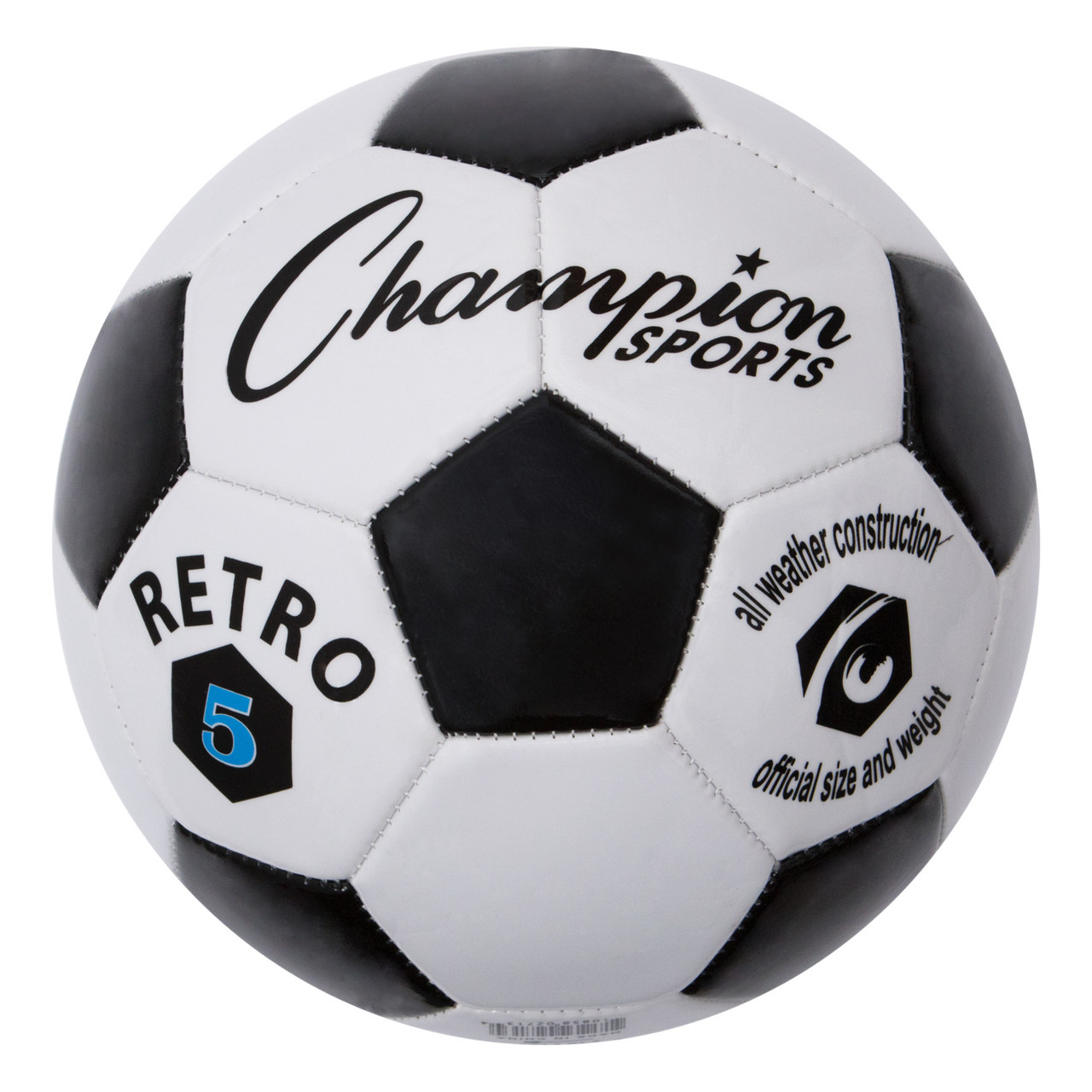 Champion Sports Retro Soccer Ball - Thumbnail 3