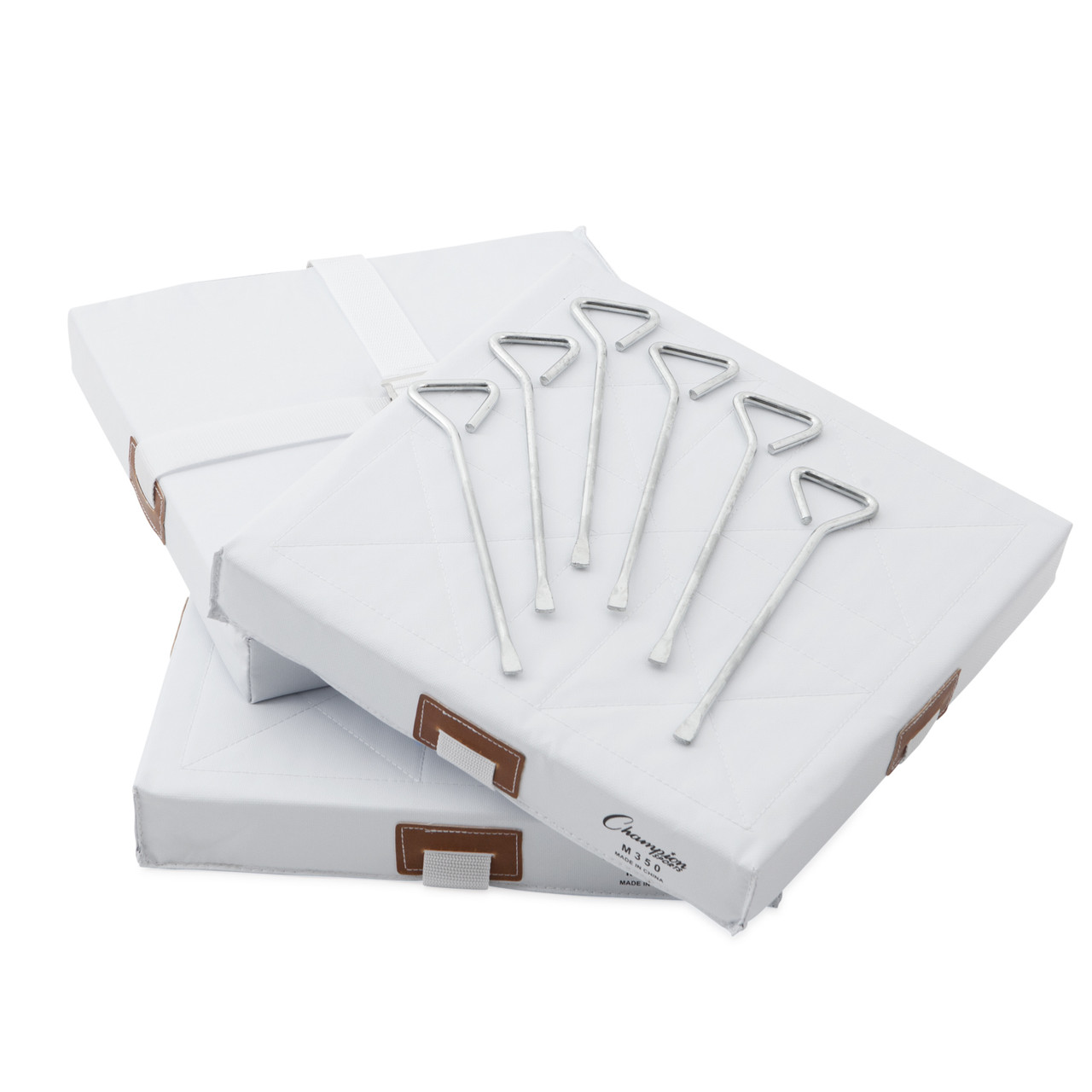 Champion Sports Foam Filled Quilted Base Set - Thumbnail 3