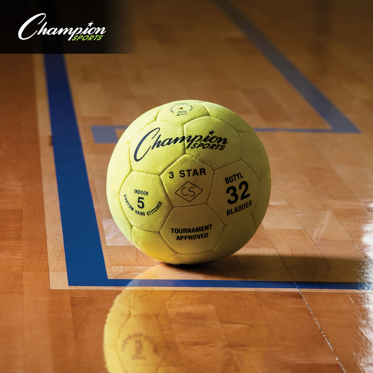 Champion Sports Soccer Ball - Thumbnail 4