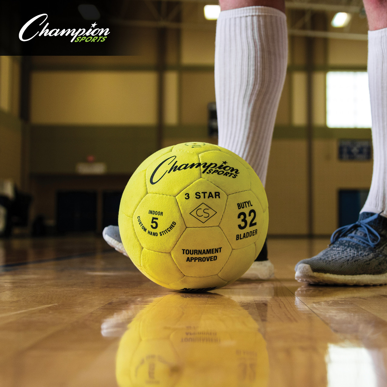 Champion Sports Soccer Ball - Thumbnail 2