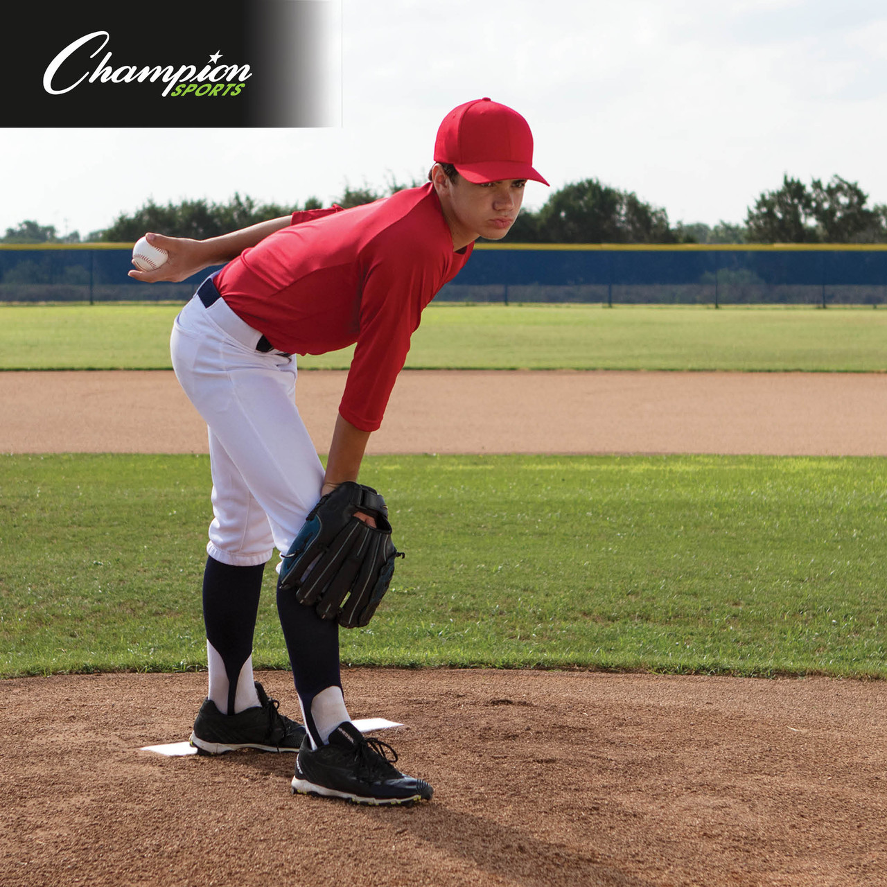 ANCHOR STYLE PITCHER'S PLATE - Champion Sports