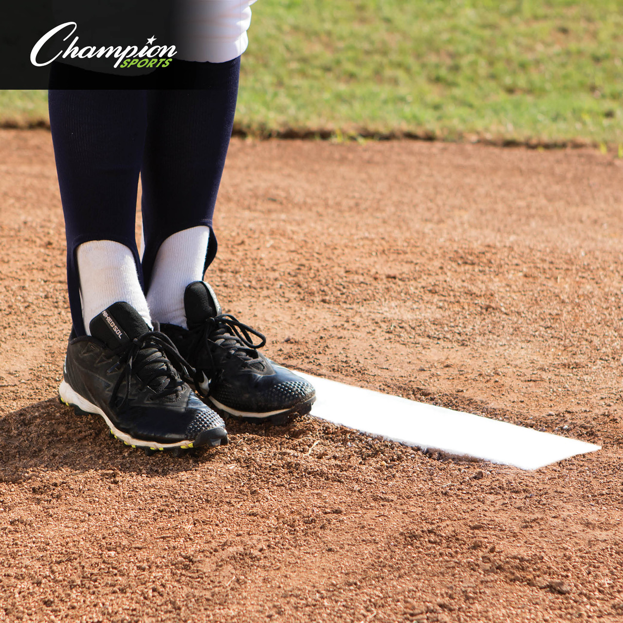 ANCHOR STYLE PITCHER'S PLATE - Champion Sports
