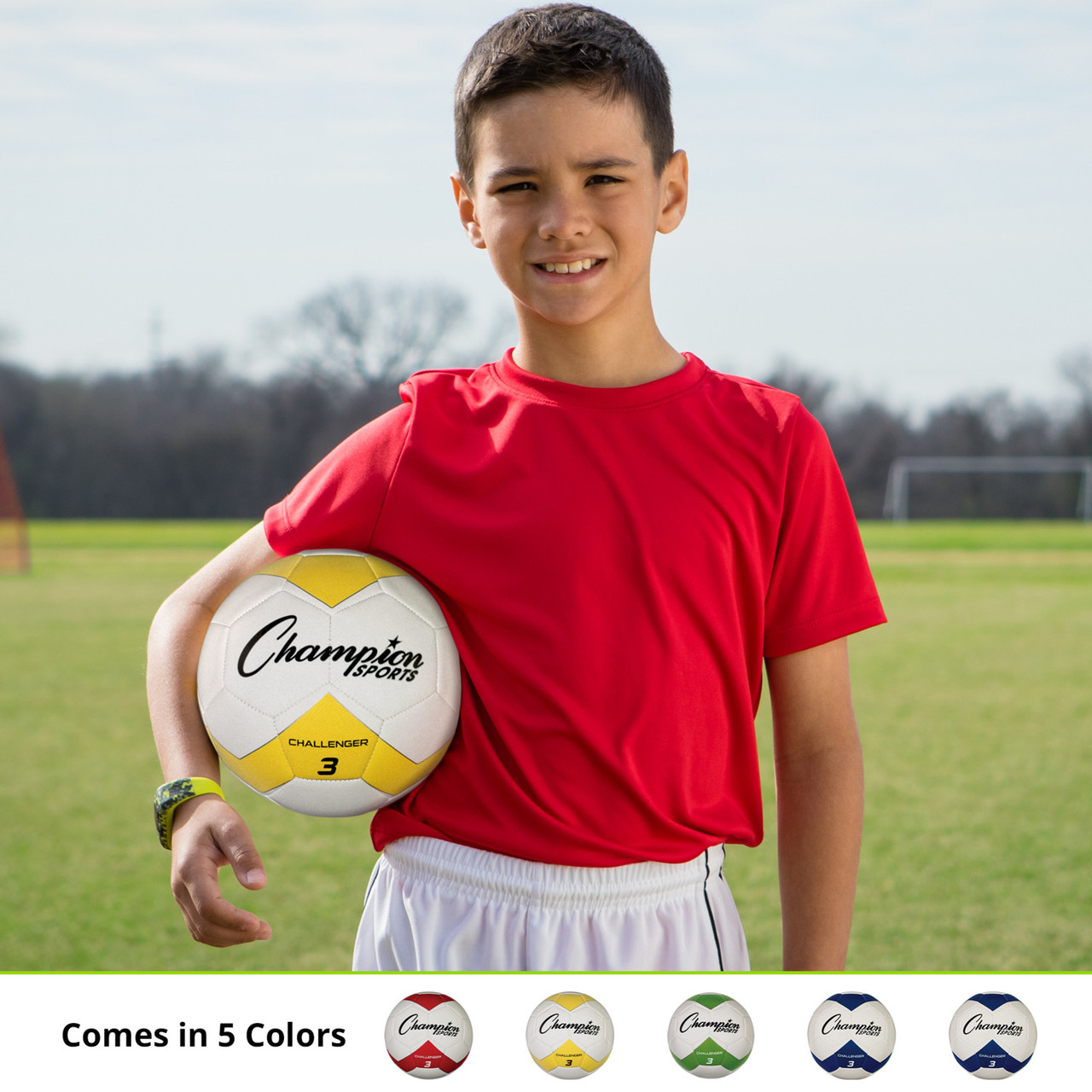 CHALLENGER SOCCER BALL, SIZE 3 - Champion Sports