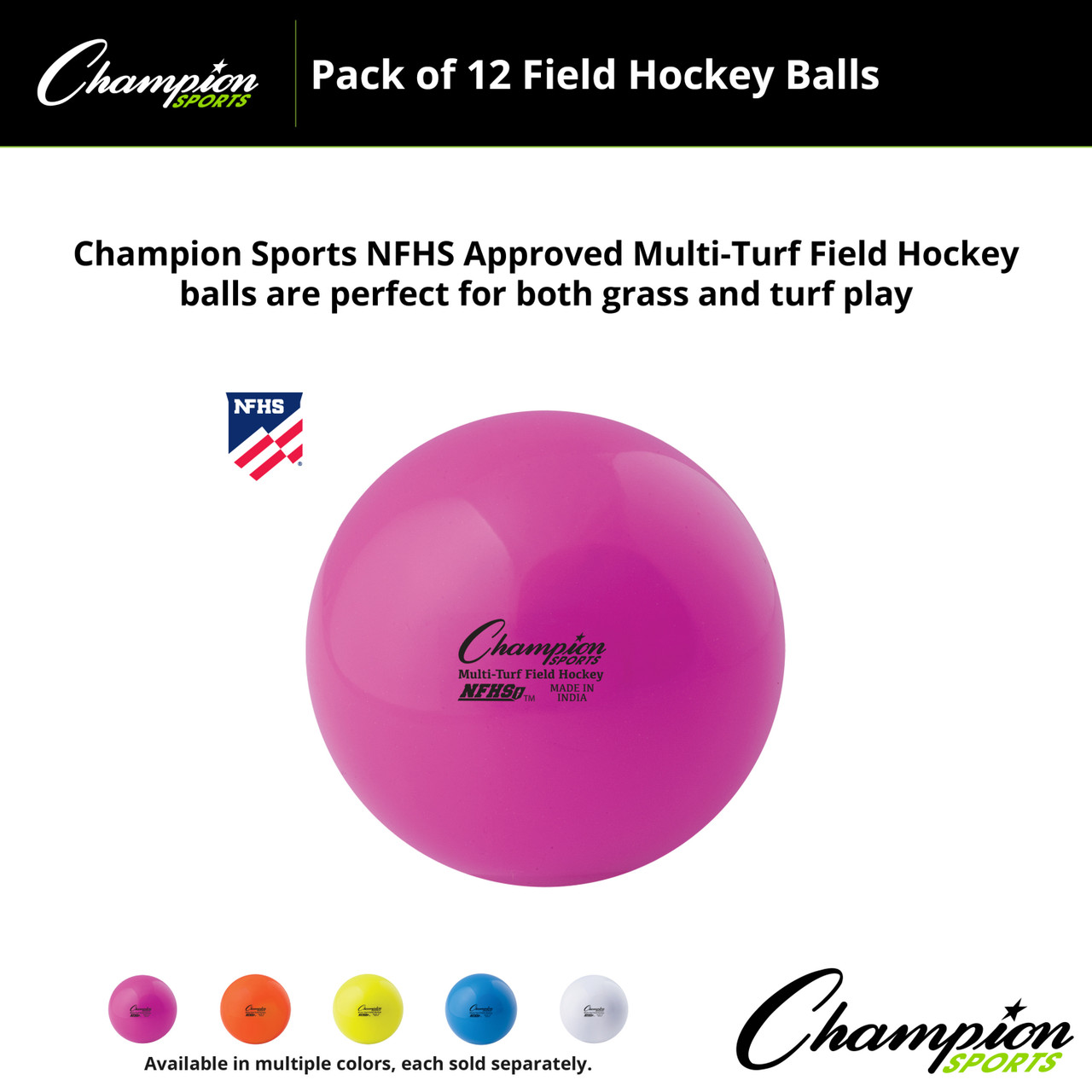 Field Hockey Balls - Thumbnail 2