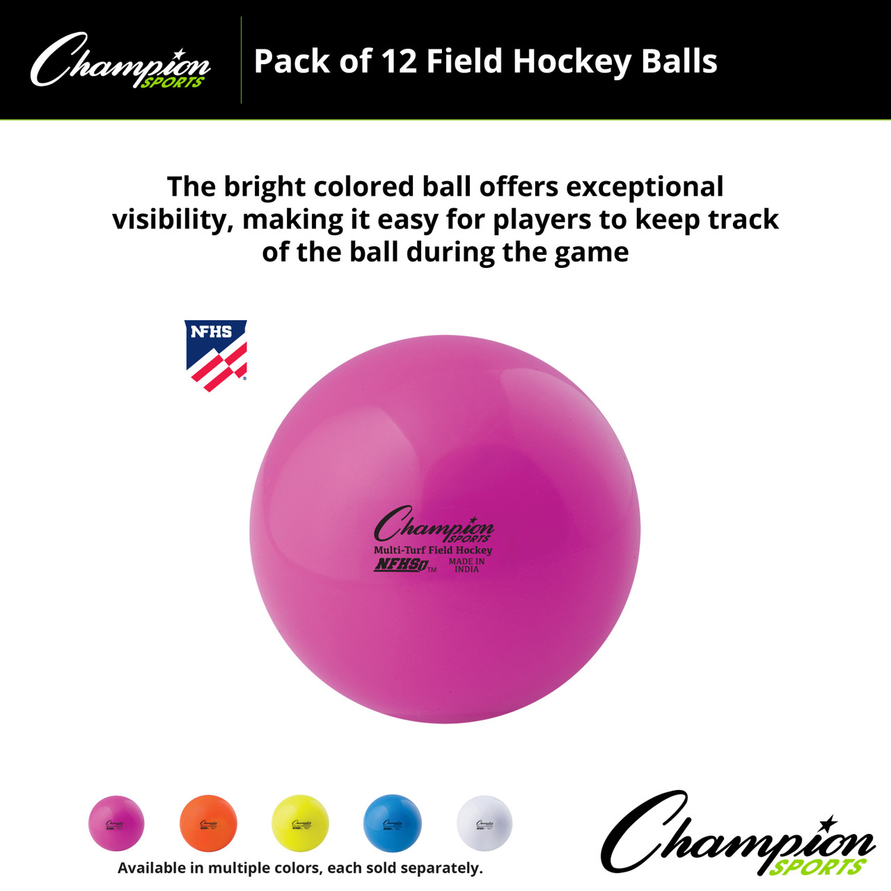 Field Hockey Balls - Thumbnail 5