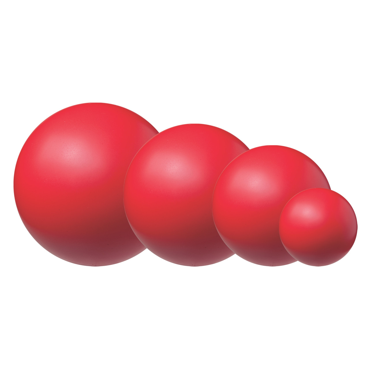 COATED HIGH-DENSITY FOAM BALL - Champion Sports