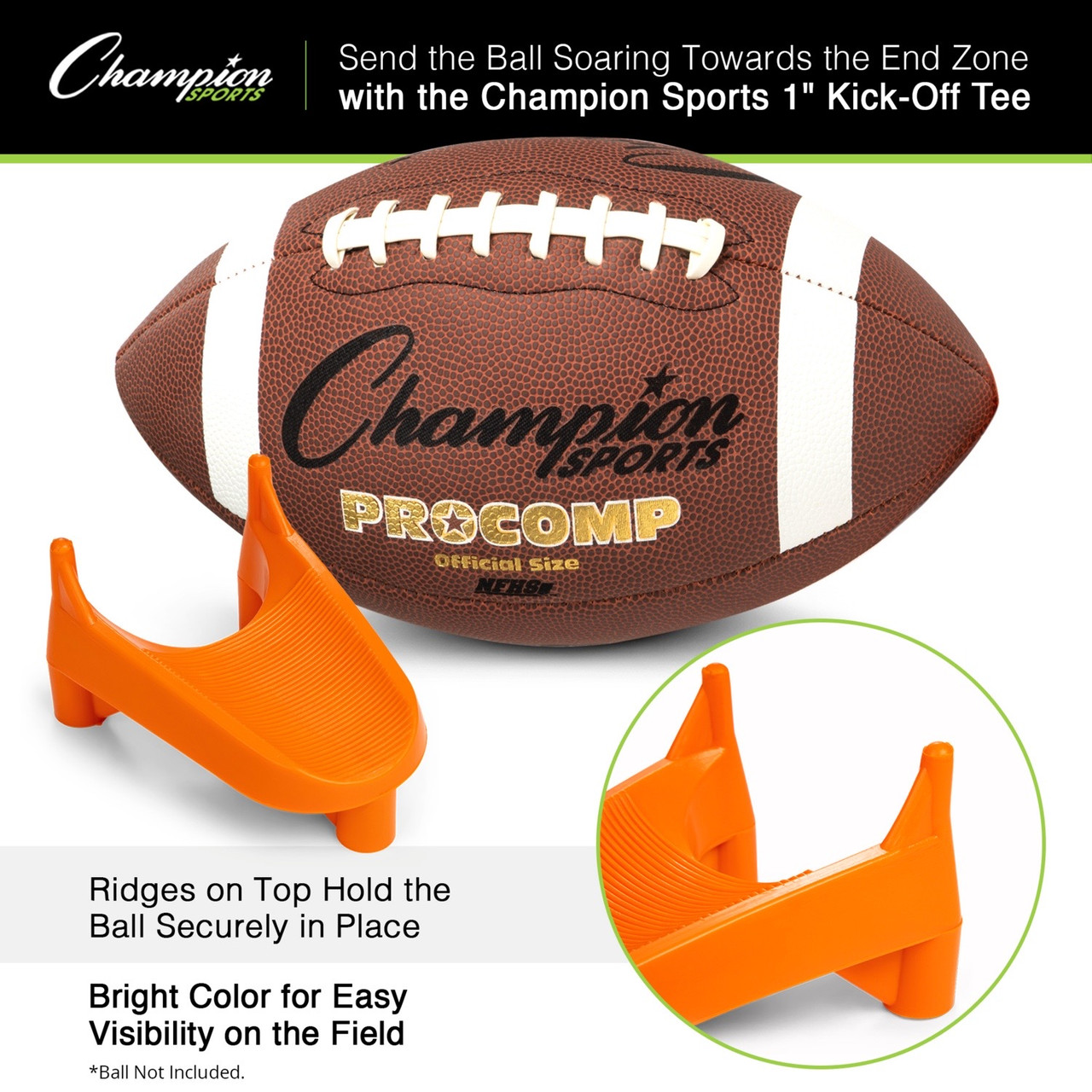 RUBBER KICKING TEE - Champion Sports