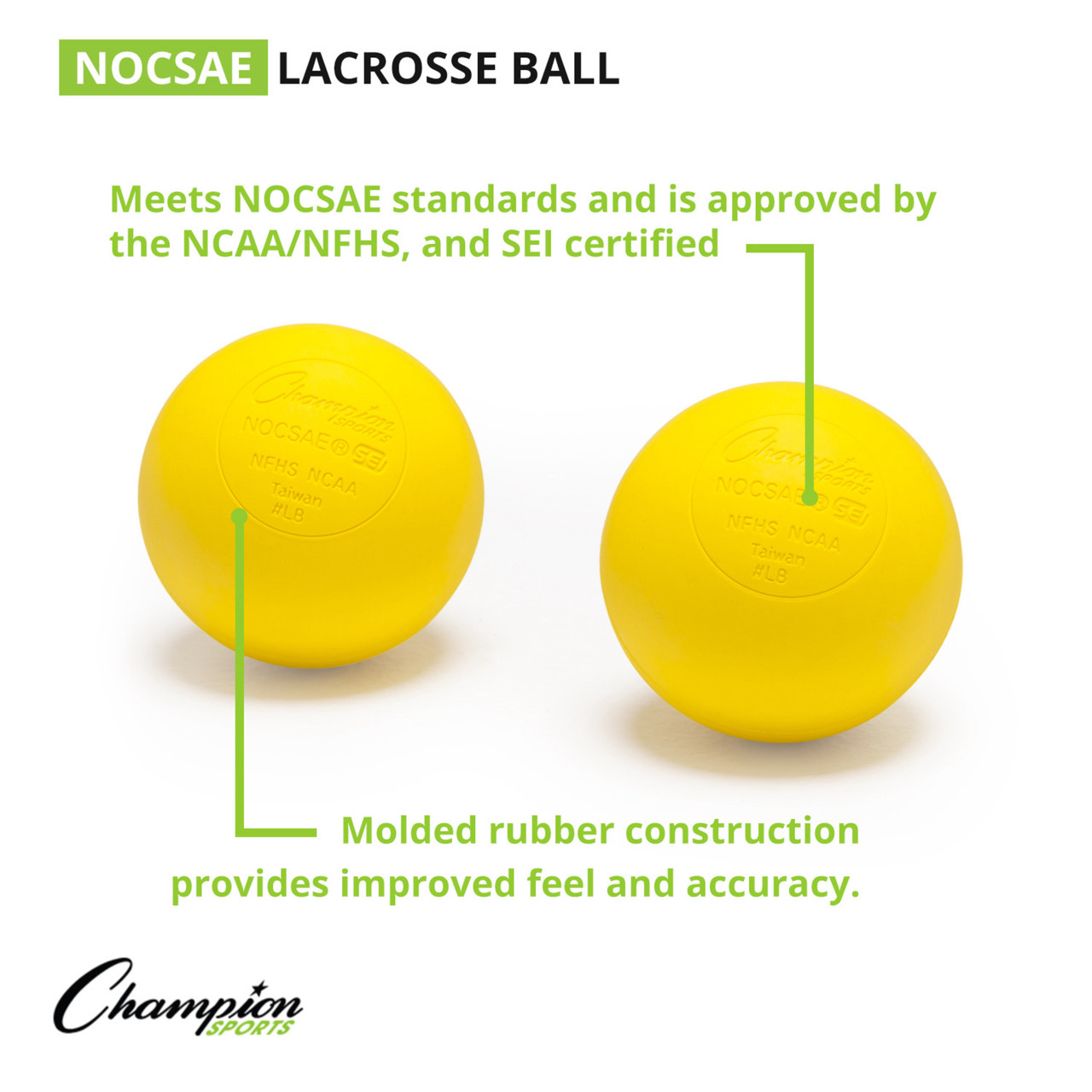 LACROSSE BALL BUCKET - Champion Sports