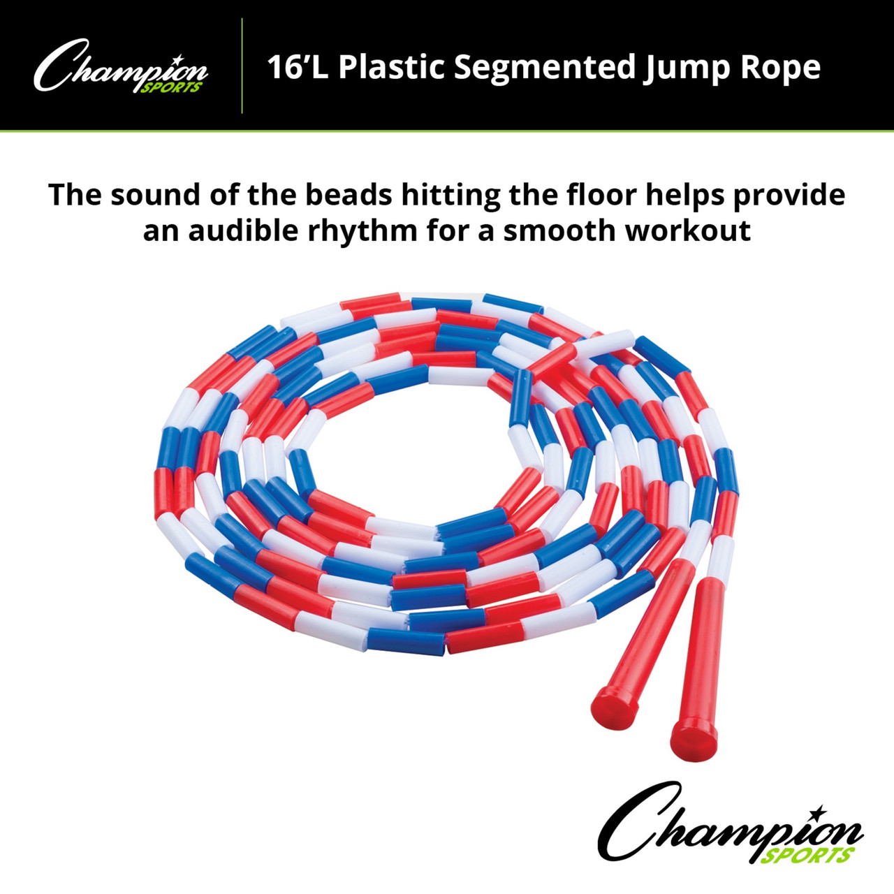 Champion Sports Segmented Jump Rope - Thumbnail 4