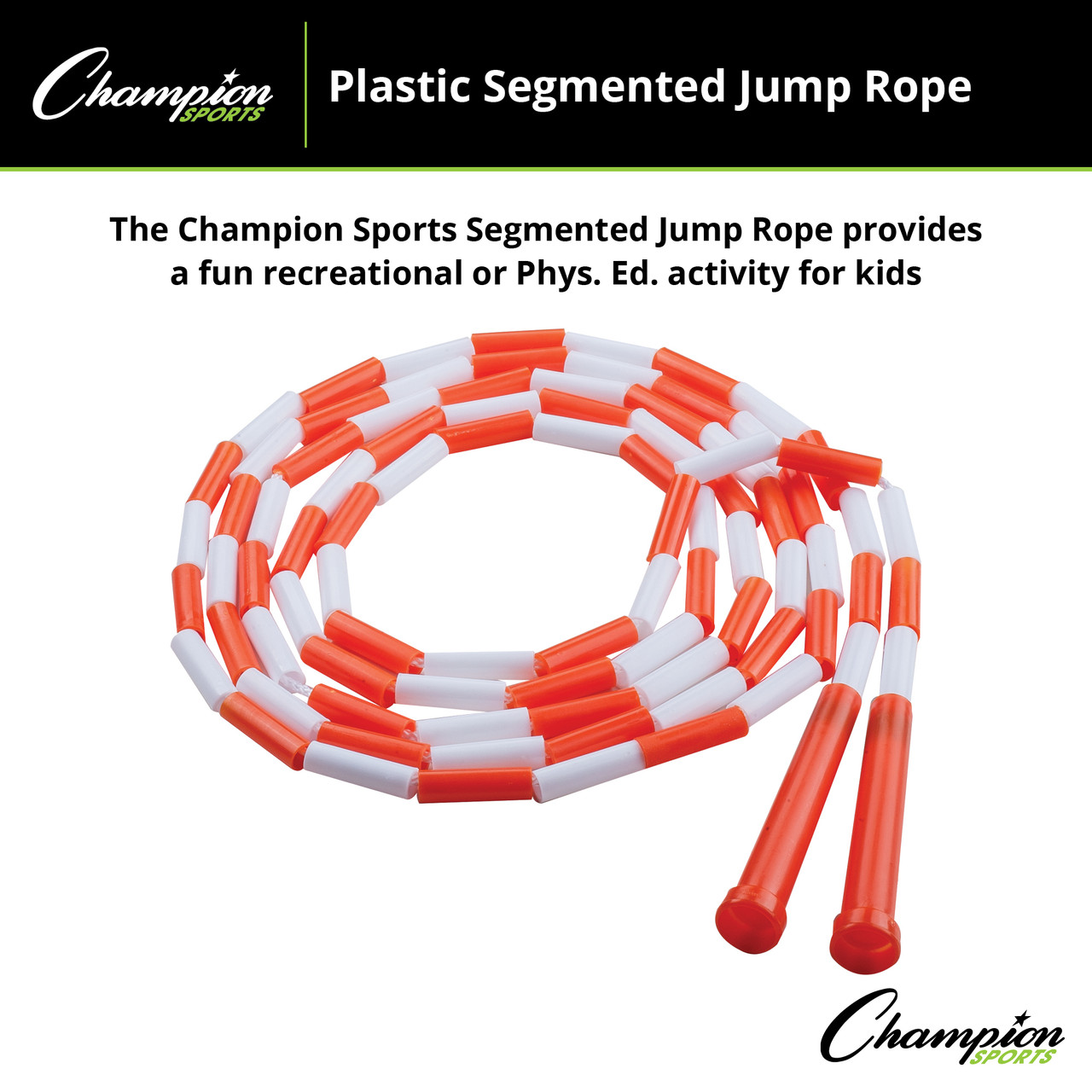 Champion Sports Segmented Jump Rope - Thumbnail 3