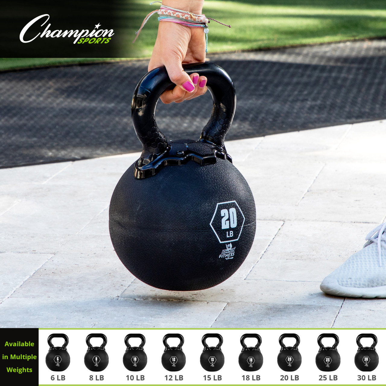 RHINO KETTLEBELL - Champion Sports