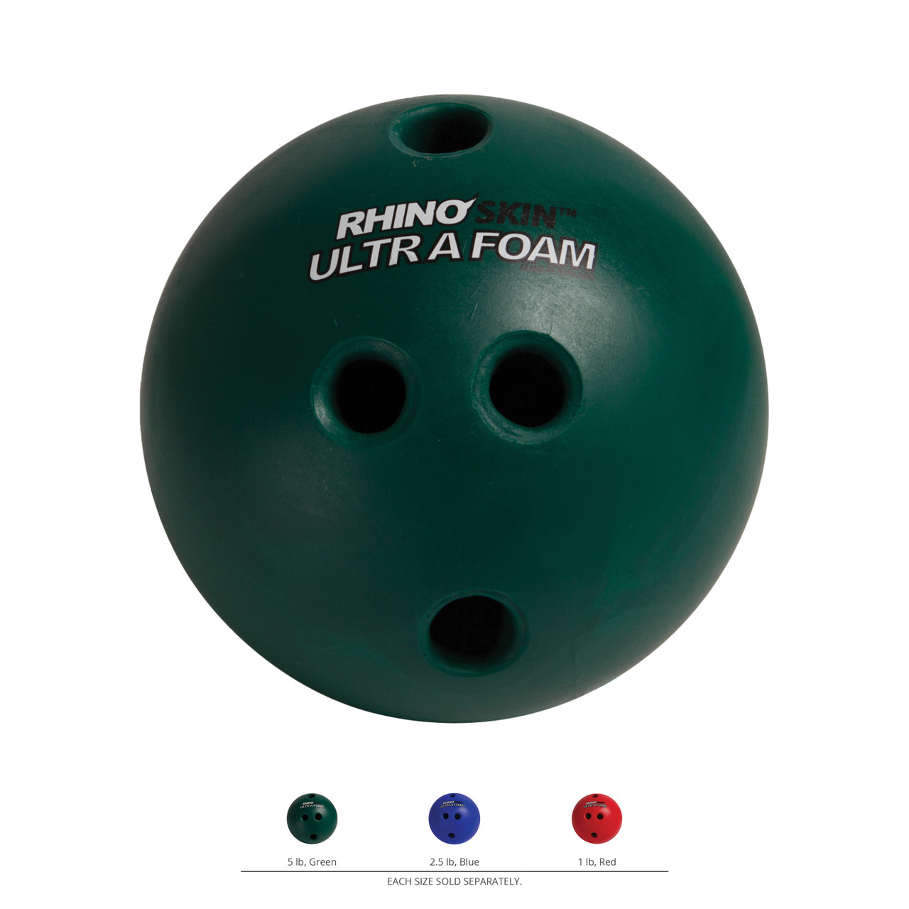Championスポーツ RhinoSkinUltraFoamボーリングボール RHINO SKIN BOWLING BALL - Champion Sports