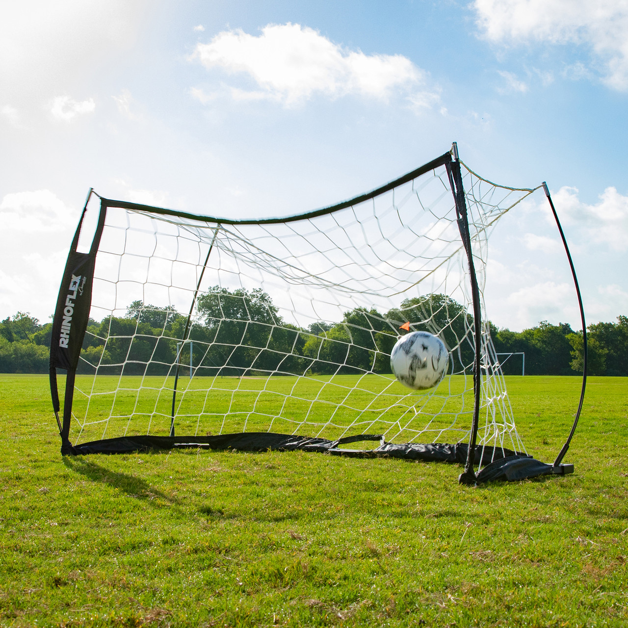 RHINO FLEX PORTABLE SOCCER GOAL - Champion Sports