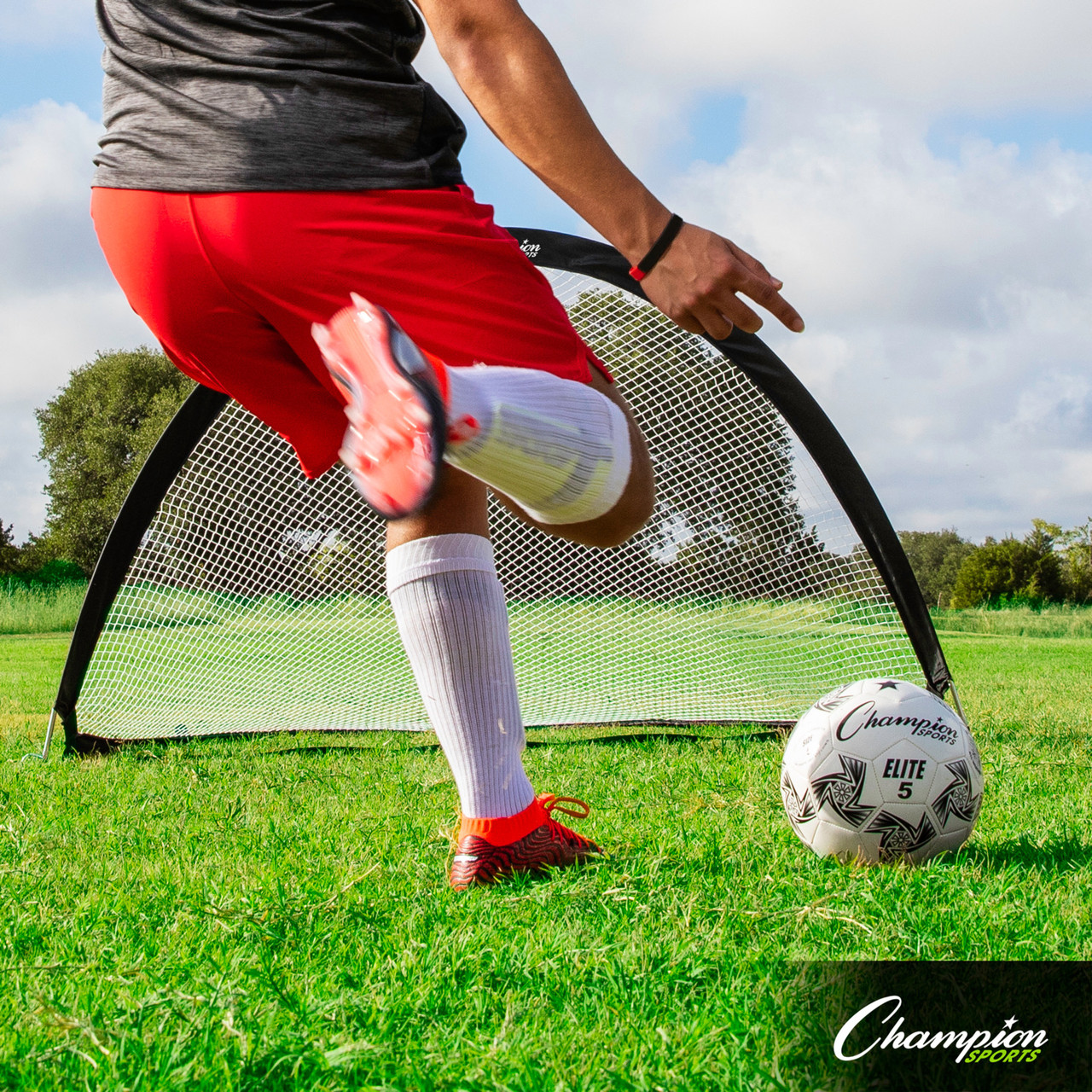 EXTREME SOCCER PORTABLE POP-UP GOALS - Champion Sports