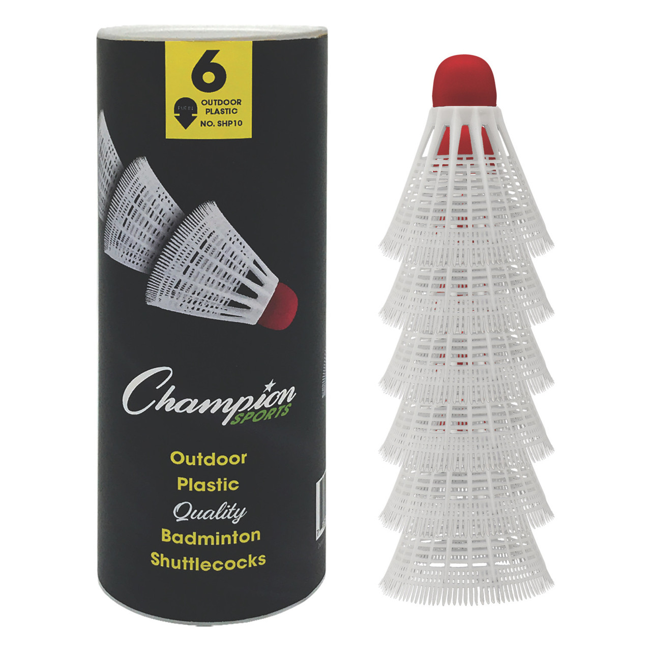 PLASTIC SHUTTLECOCK - Champion Sports