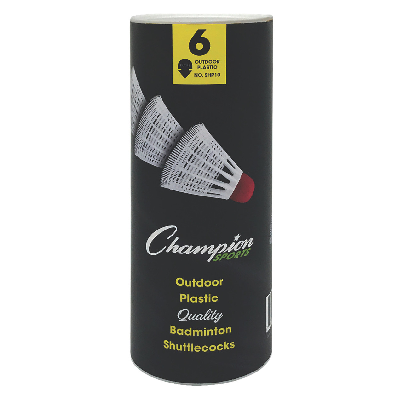 PLASTIC SHUTTLECOCK - Champion Sports