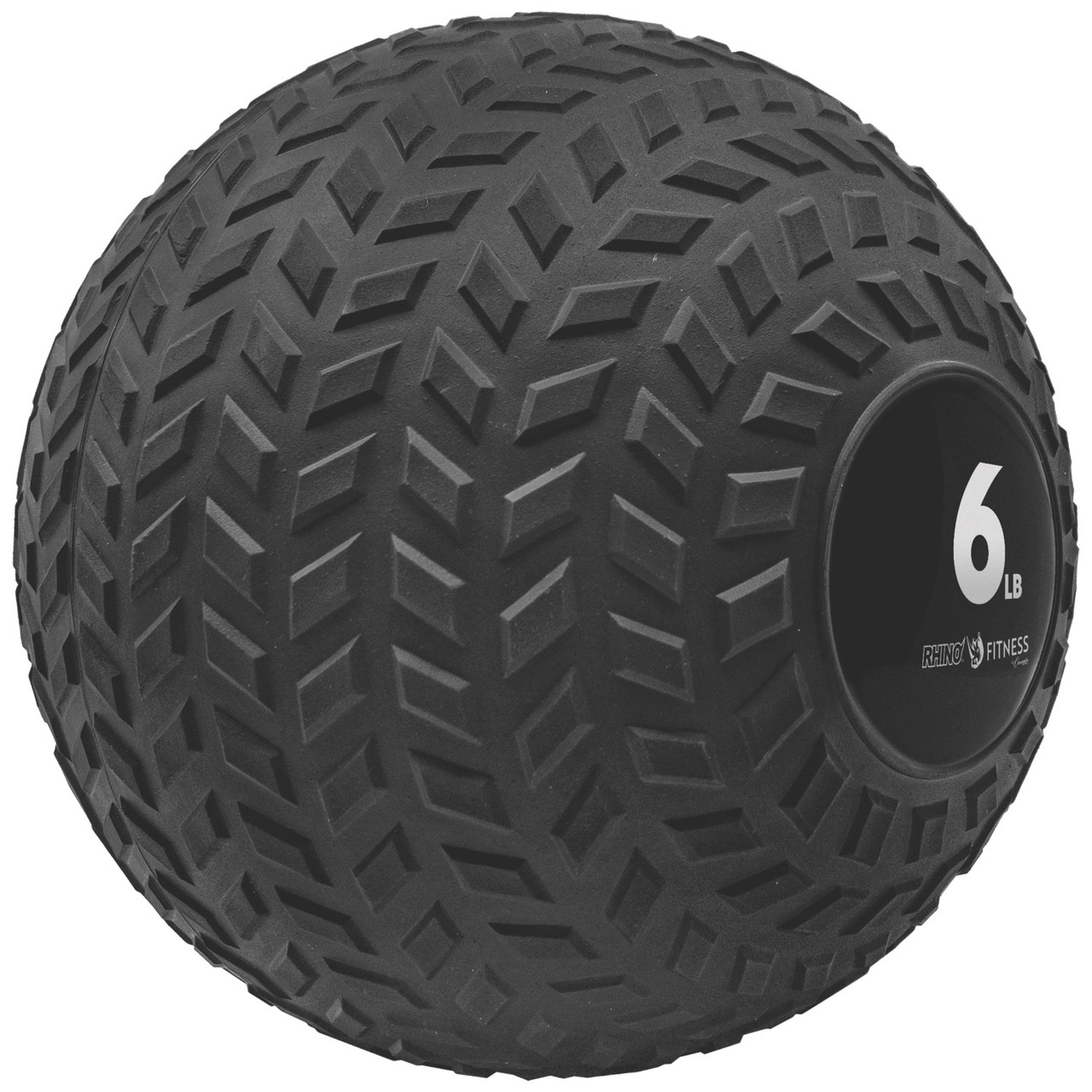 AMAYA SPORT Slam Ball 6 Kg – 23 Cm Durchmesser, Rot, Gefüllt Mit Sand Für Crossfit & Training
