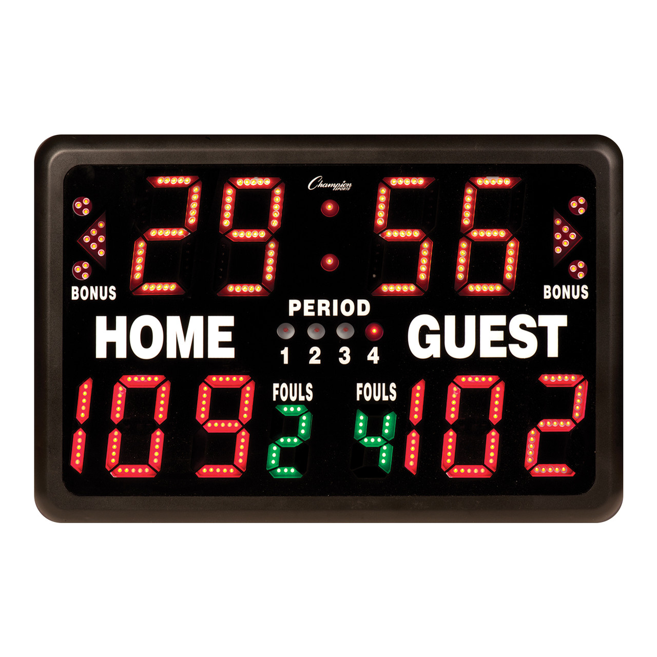 molten デジタルスコアボード TABLETOP INDOOR ELECTRONIC SCOREBOARD - Champion Sports