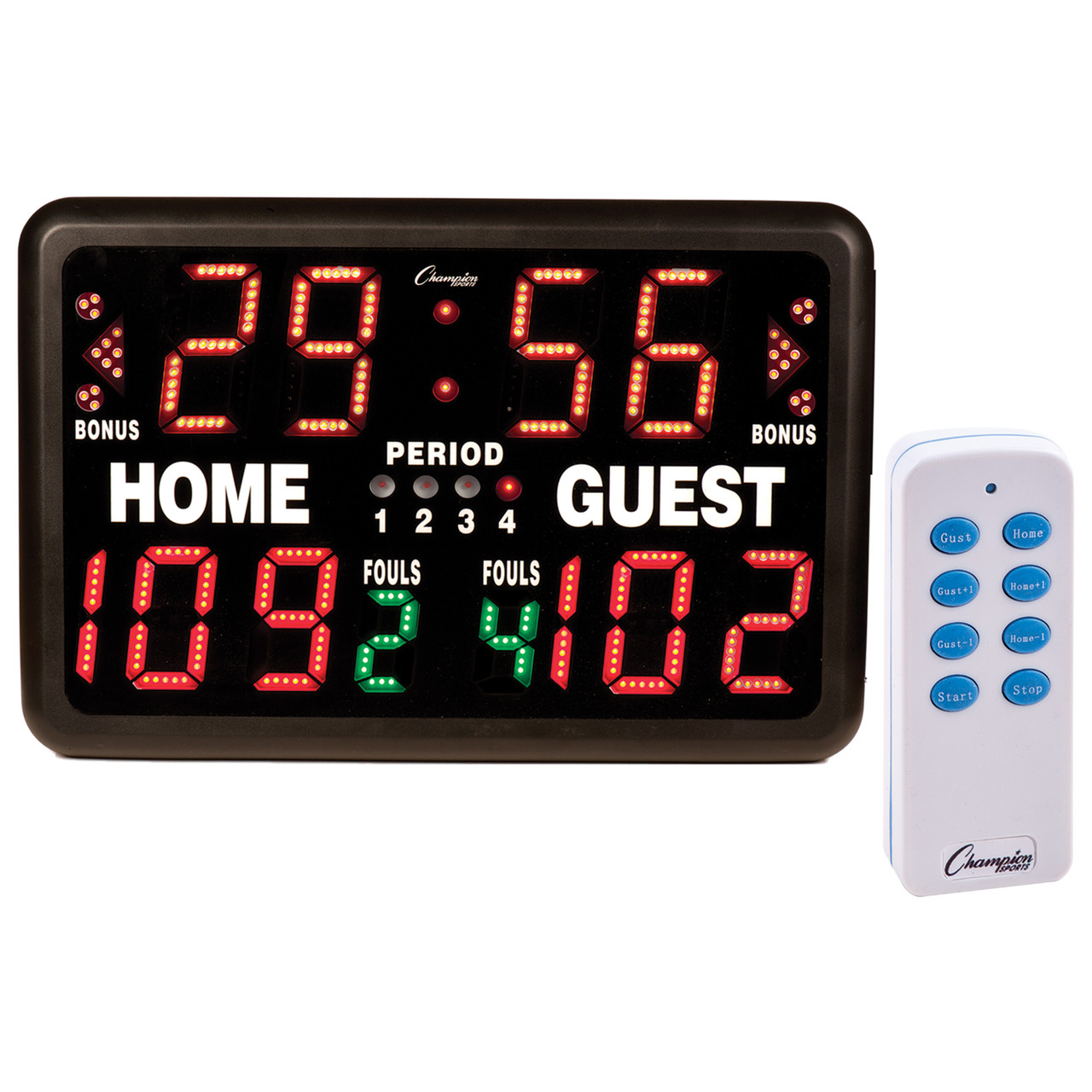 Champion Sports Tabletop Scoreboard