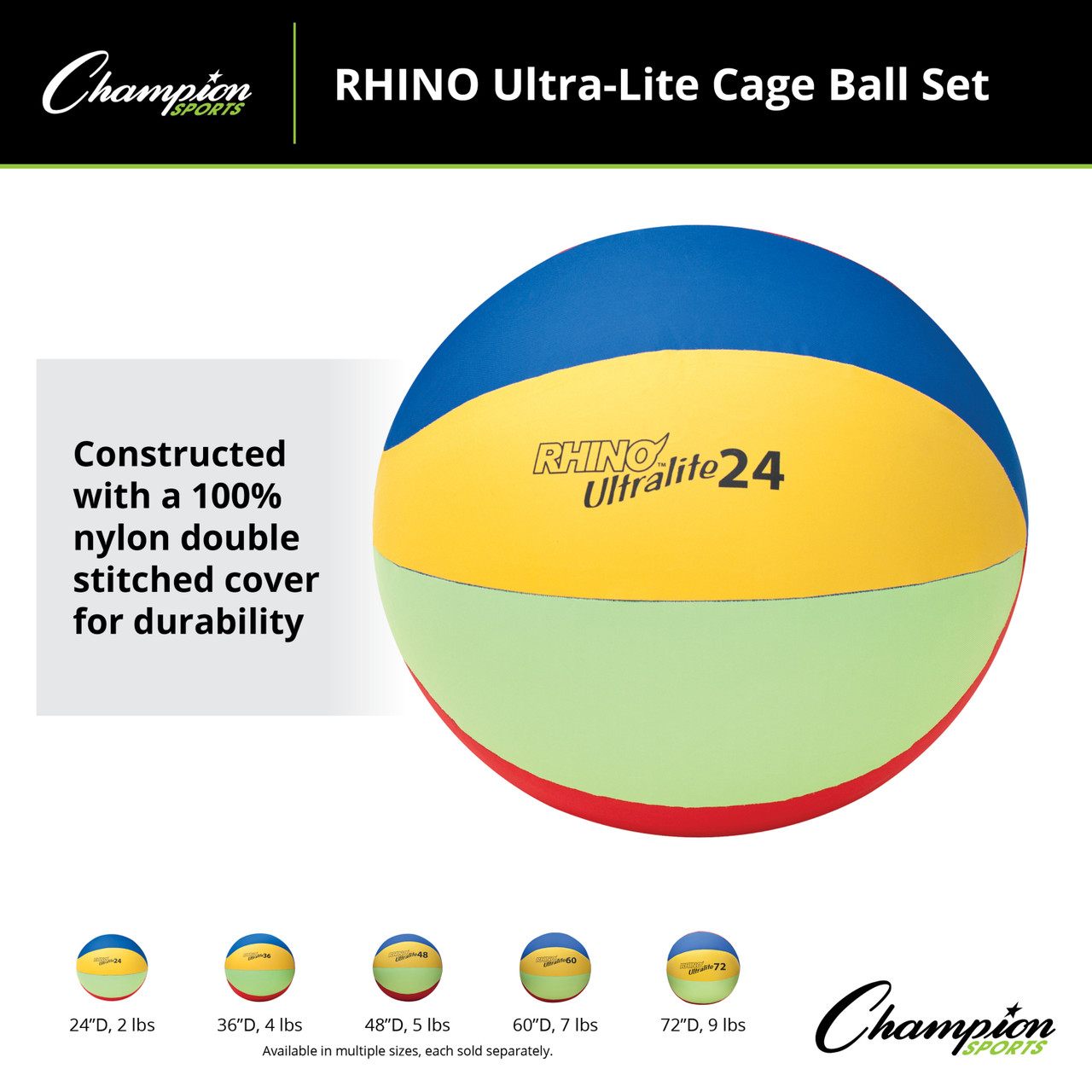 Rhino Cage Ball - Thumbnail 4
