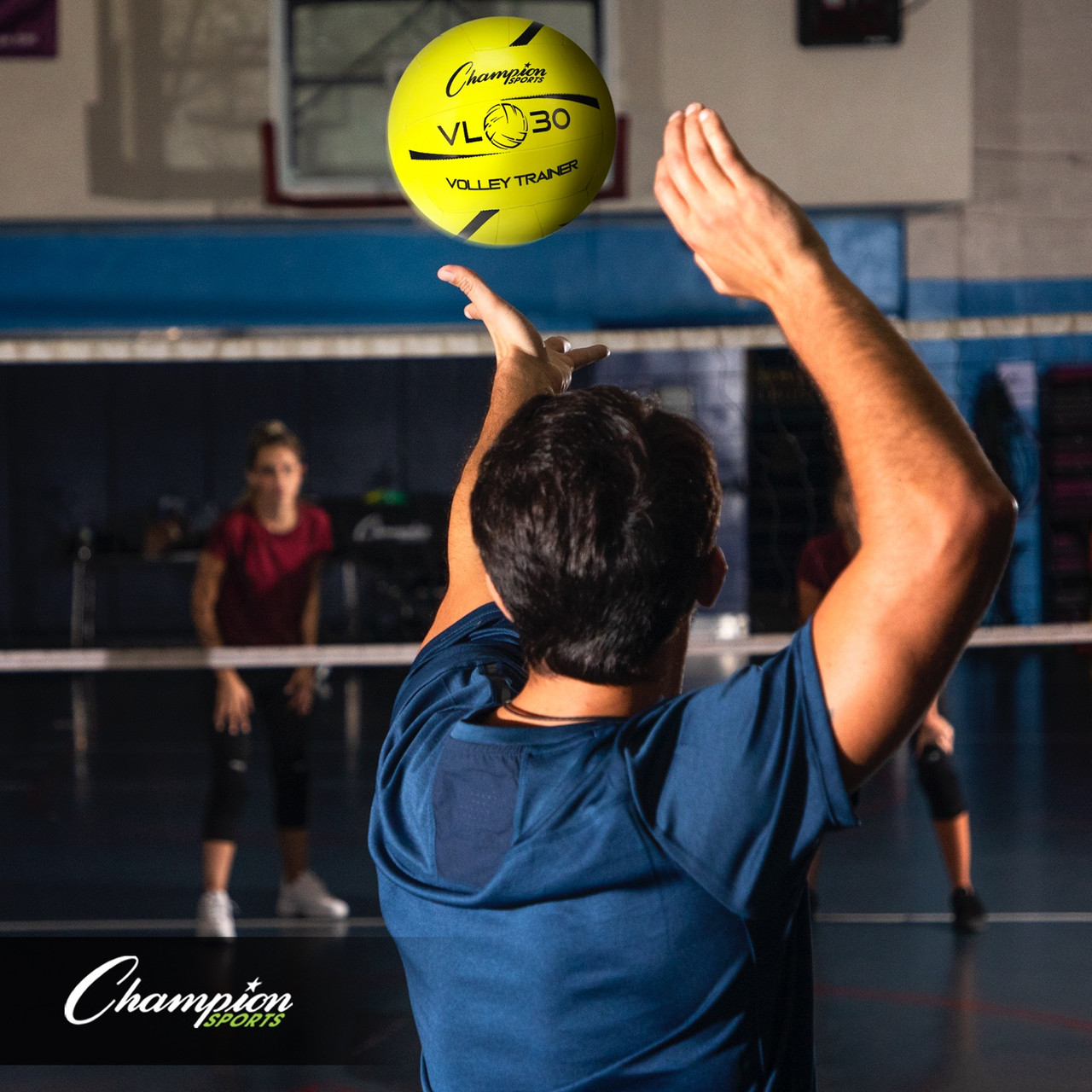 Champion ROSARY VOLLEYBALL トレーナー VOLLEYBALL TRAINER - Champion Sports